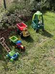 Little Tikes Cozy Coupe Dino Jeździk Pchacz Samochód
