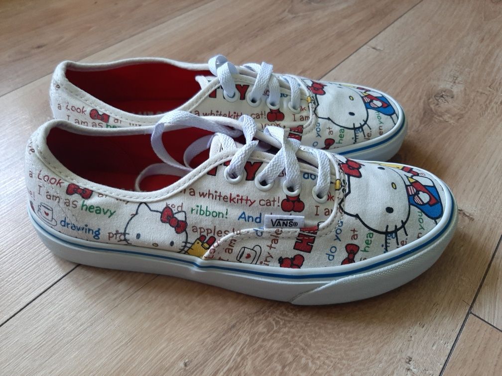 Trampki Hello Kitty vans