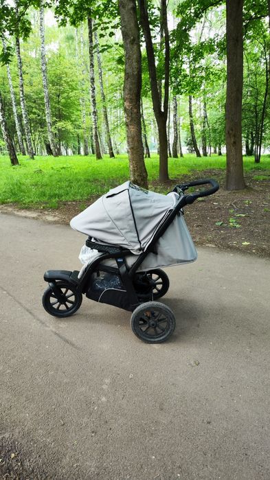 Коляска chicco active 2 в 1 (Прогулягковий візок + люлюка) + музичний