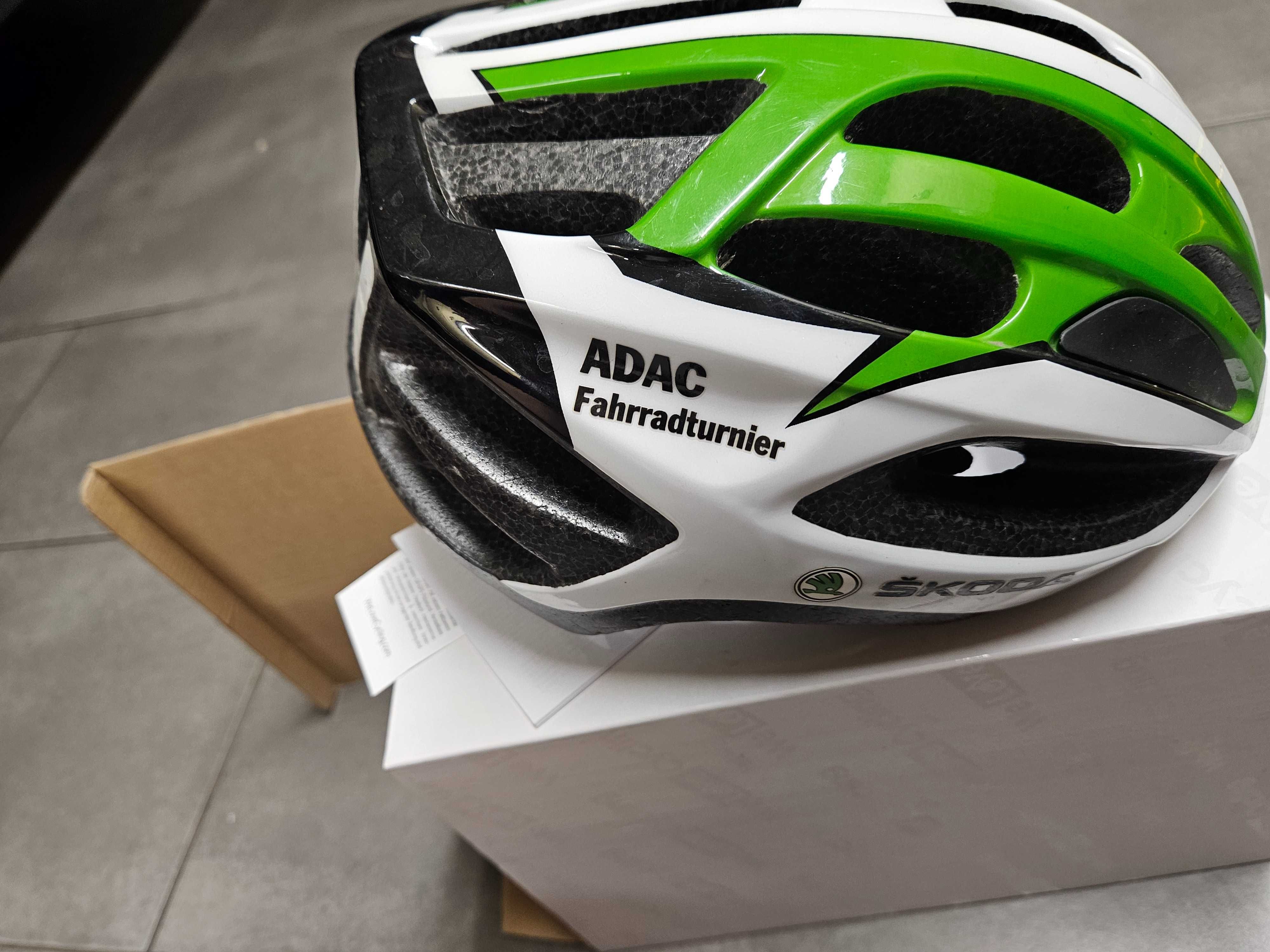 Kask rowerowy Skoda ADAC