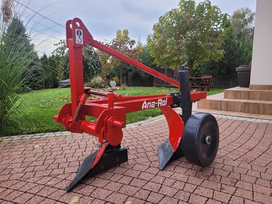 Skiba Okładnica Pług dwu skibowy do MINI traktorka KUBOTA YANMAR KIOTI