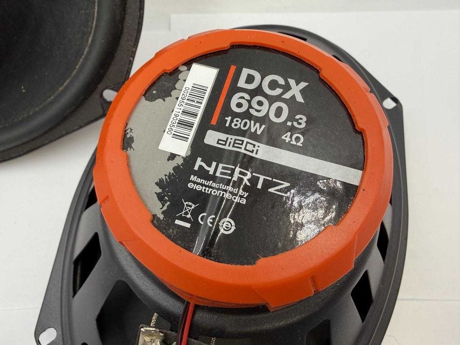 GŁOŚNIKI SAMOCHODOWE HERTZ DCX 690.3 150w od Loombard Jarocin Śródmiej