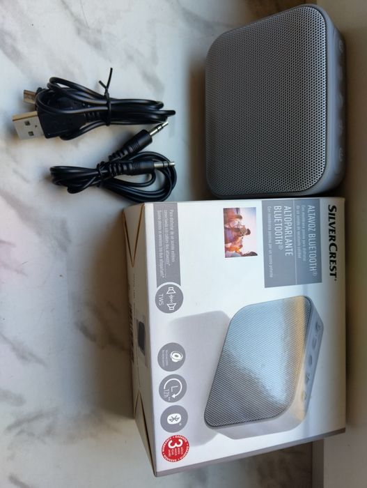 Silver Crest Bluetooth, колонка динамік вир-во Німеччина