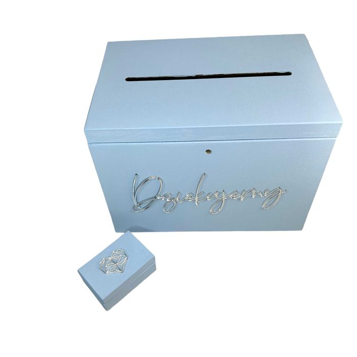 Zestaw Ślubny błękitny