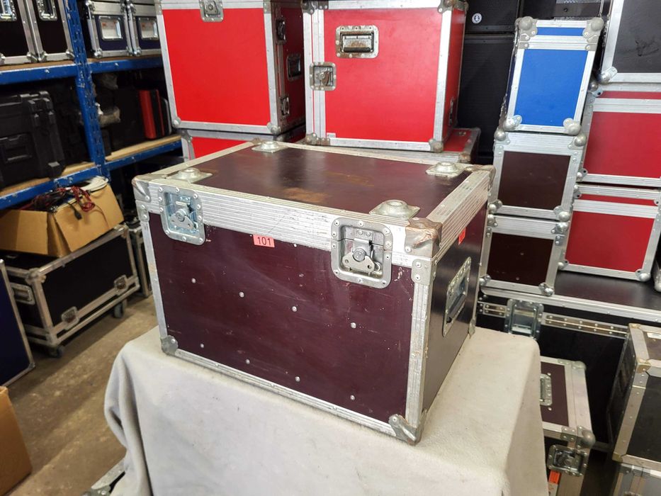 56x37x33 flightcase case KUFEREK skrzynia kablarka FAKTURA