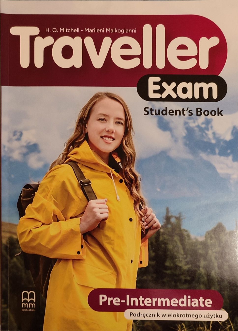 Traveller Exam Pre-Intermediate, 2022, nowy