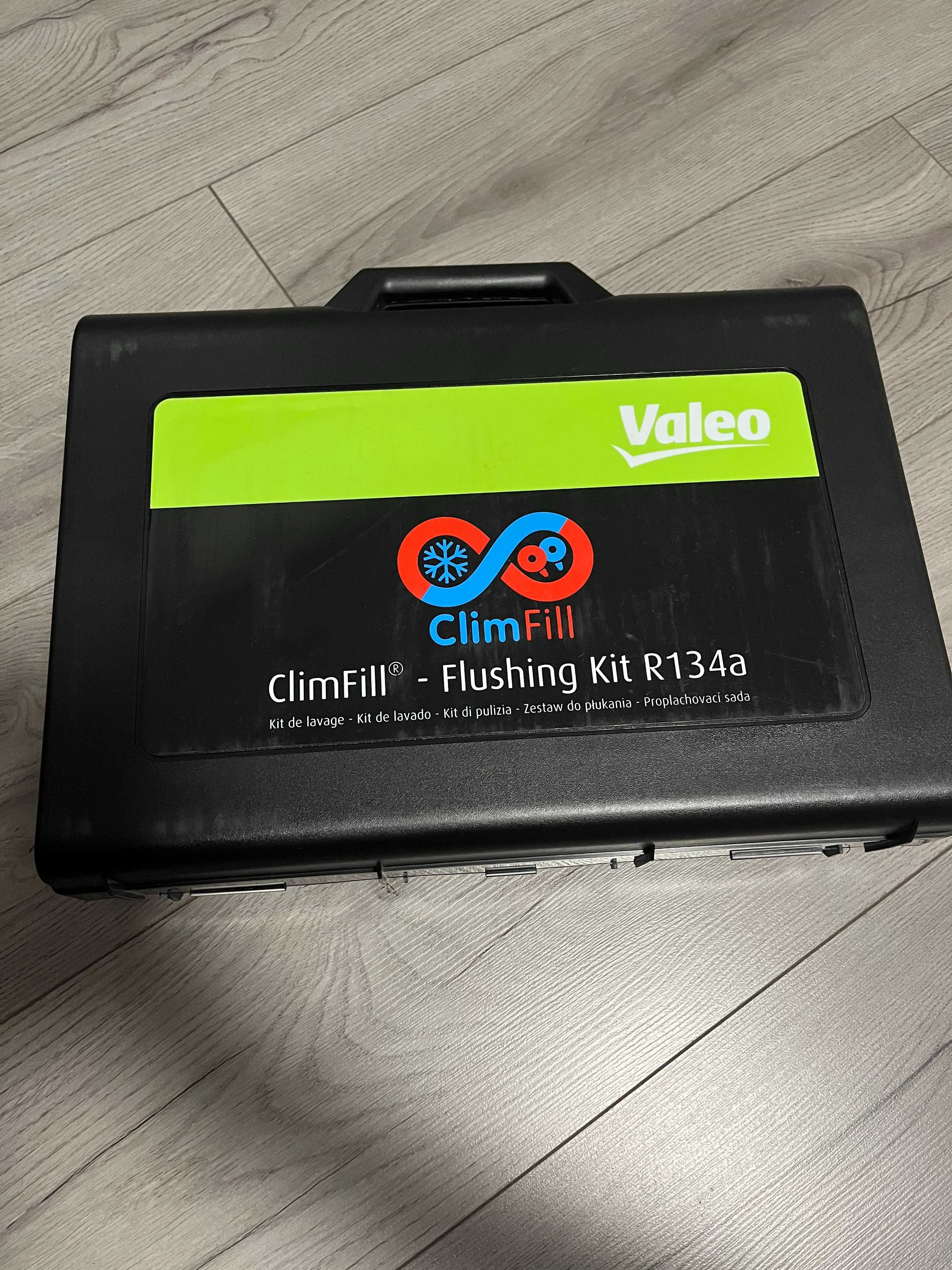 Valeo Climfil R134A - Zestaw do Płukania Klimatyzacji R134A