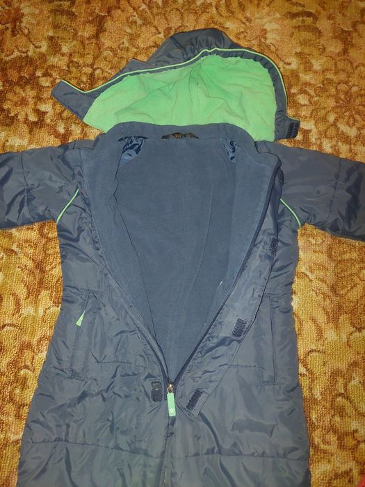 Дитячий комбінезон зимовий 96-108