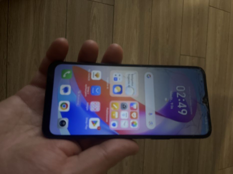 Honor x 6a 128 gb black