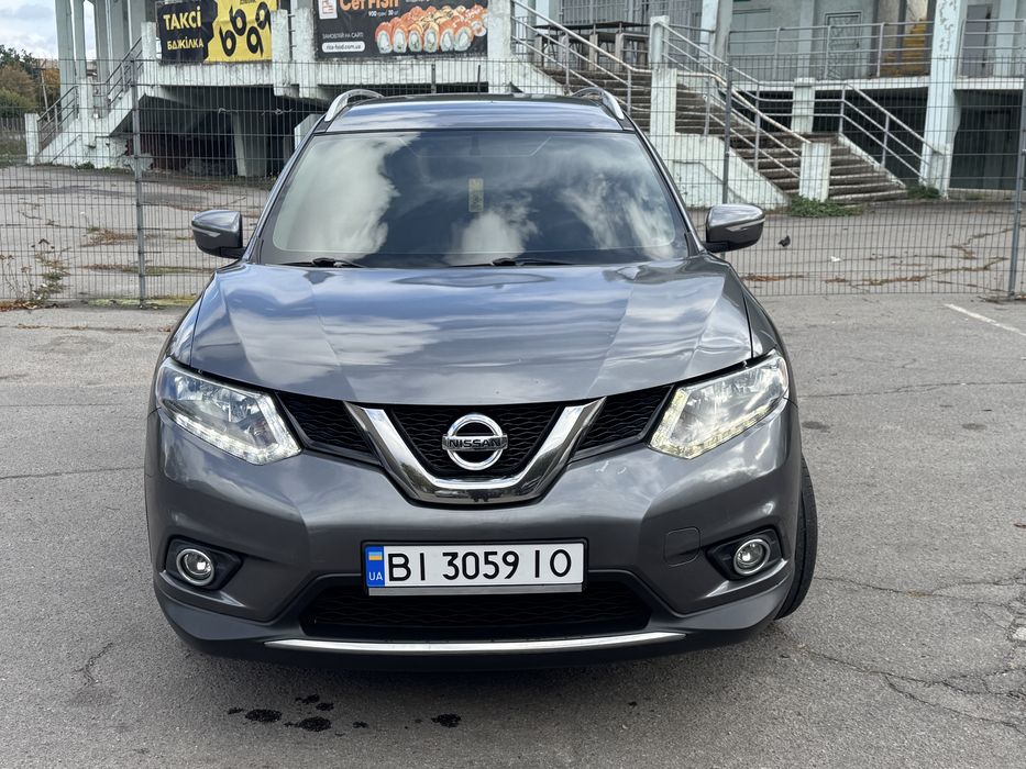 Ніссан Рог Nissan Rogue