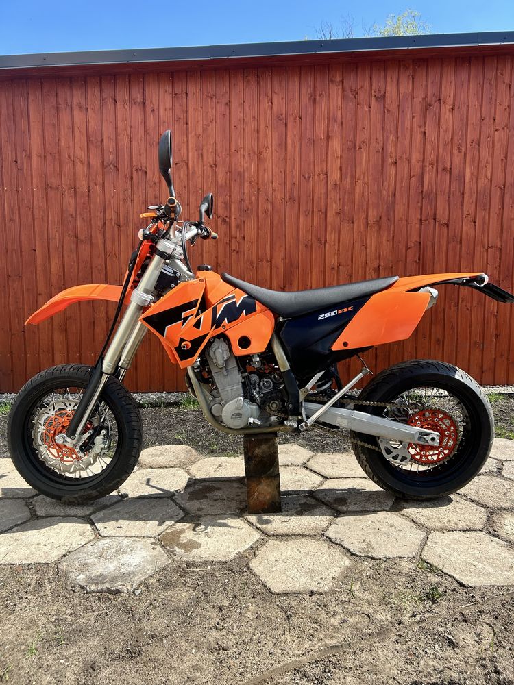 Ktm 250 exc 2005 rok