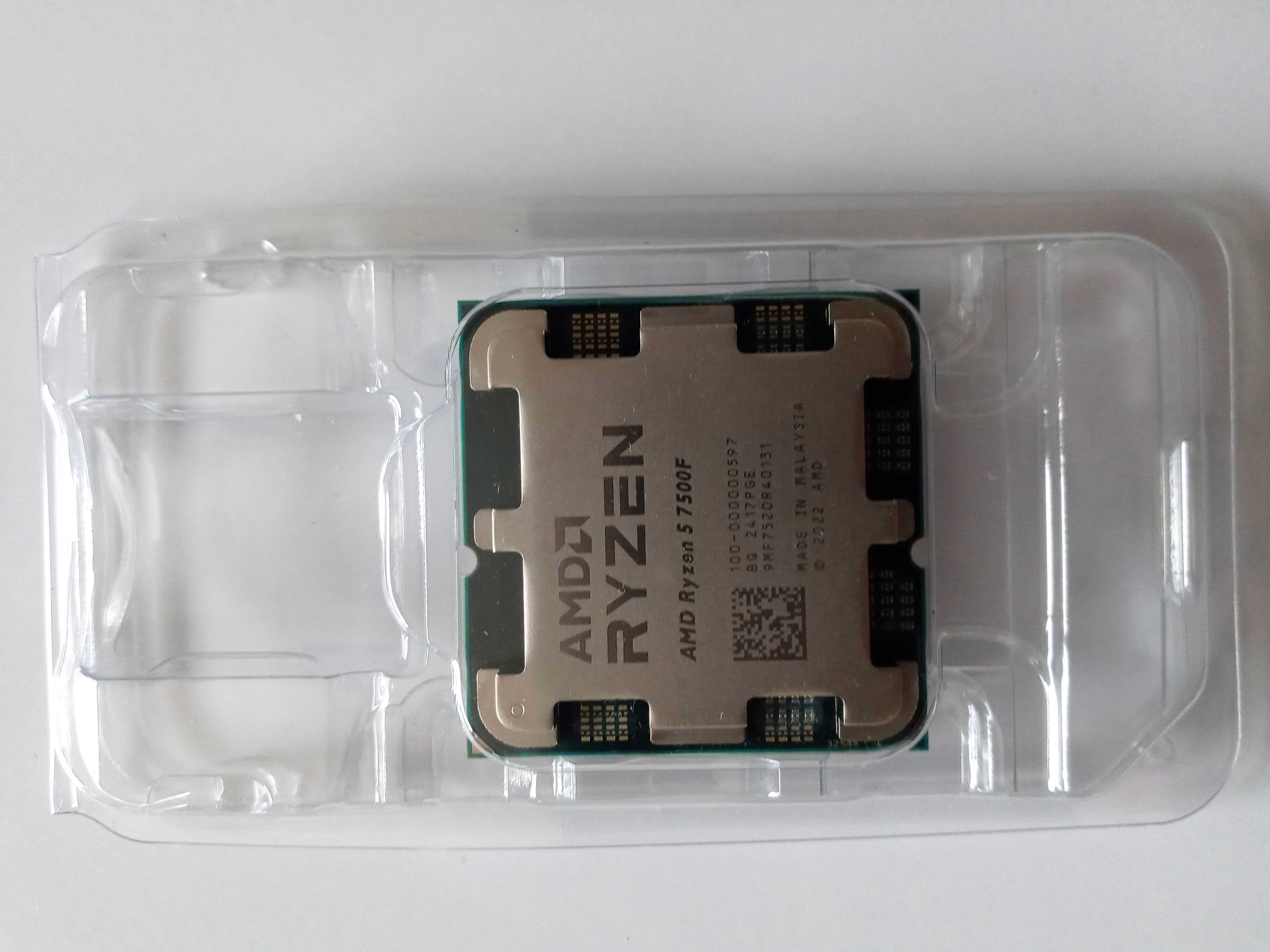 AMD Ryzen 5 7500F TRAY/OEM Socket AM5