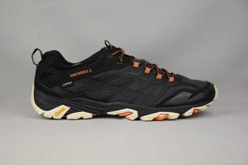 Merrell Moab FST GTX Gore-Tex Vibram кросівки трекінгов трейлов 45-46р