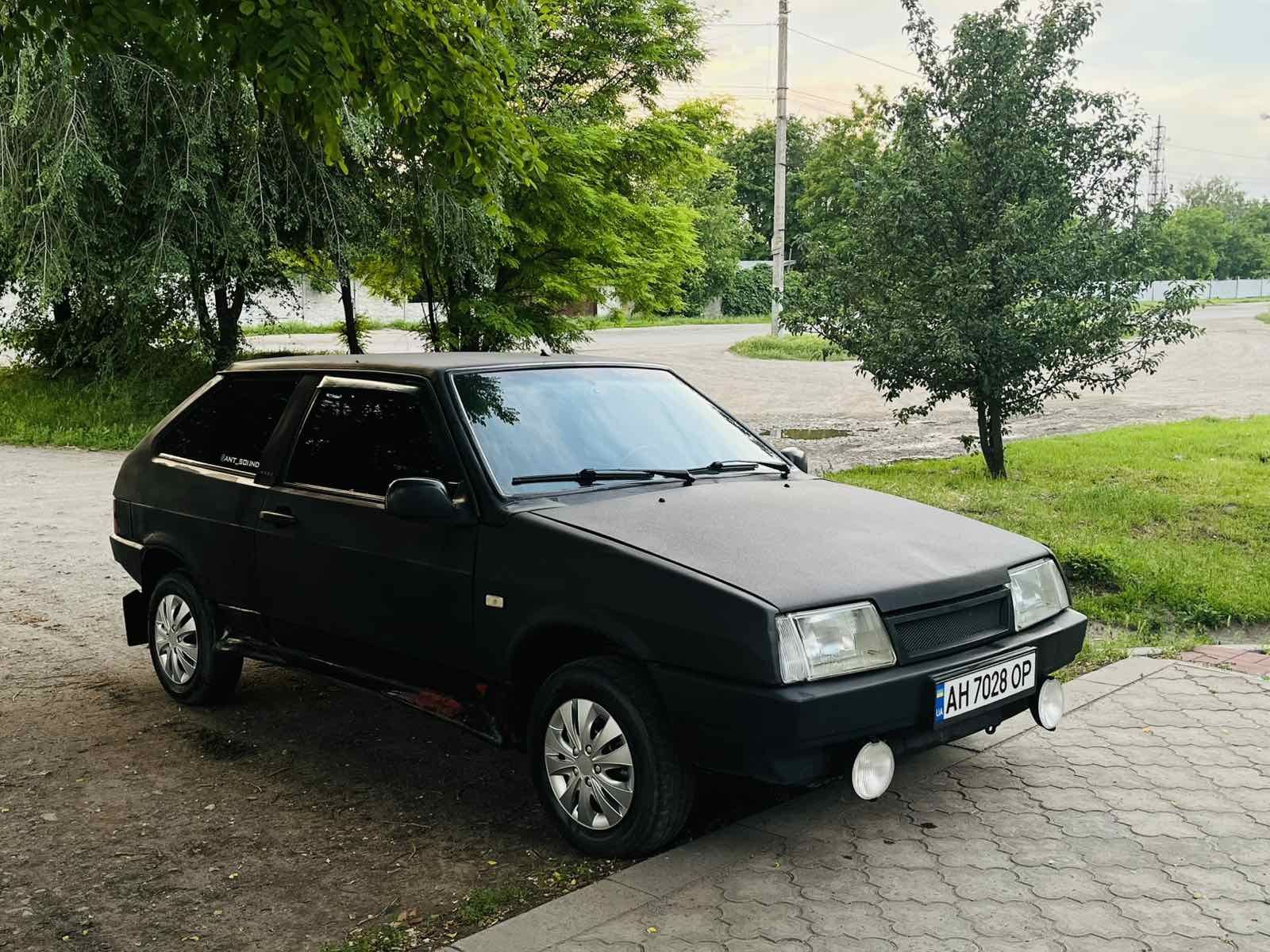 ВАЗ 2108, инжектор