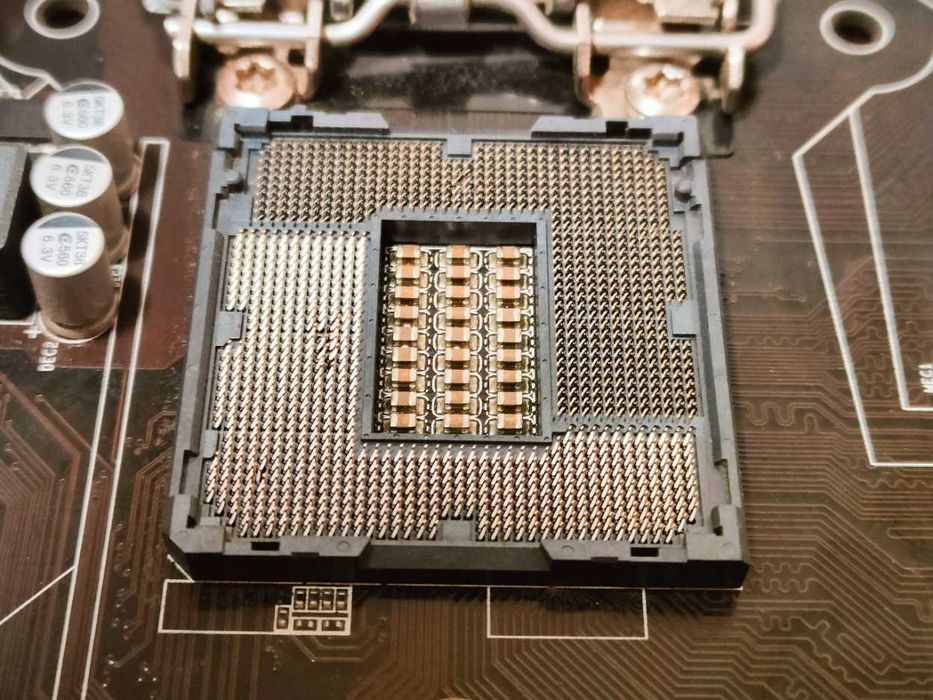 Płyta główna Micro ATX Gigabyte GA-H81M-S1 USZKODZONE PINY