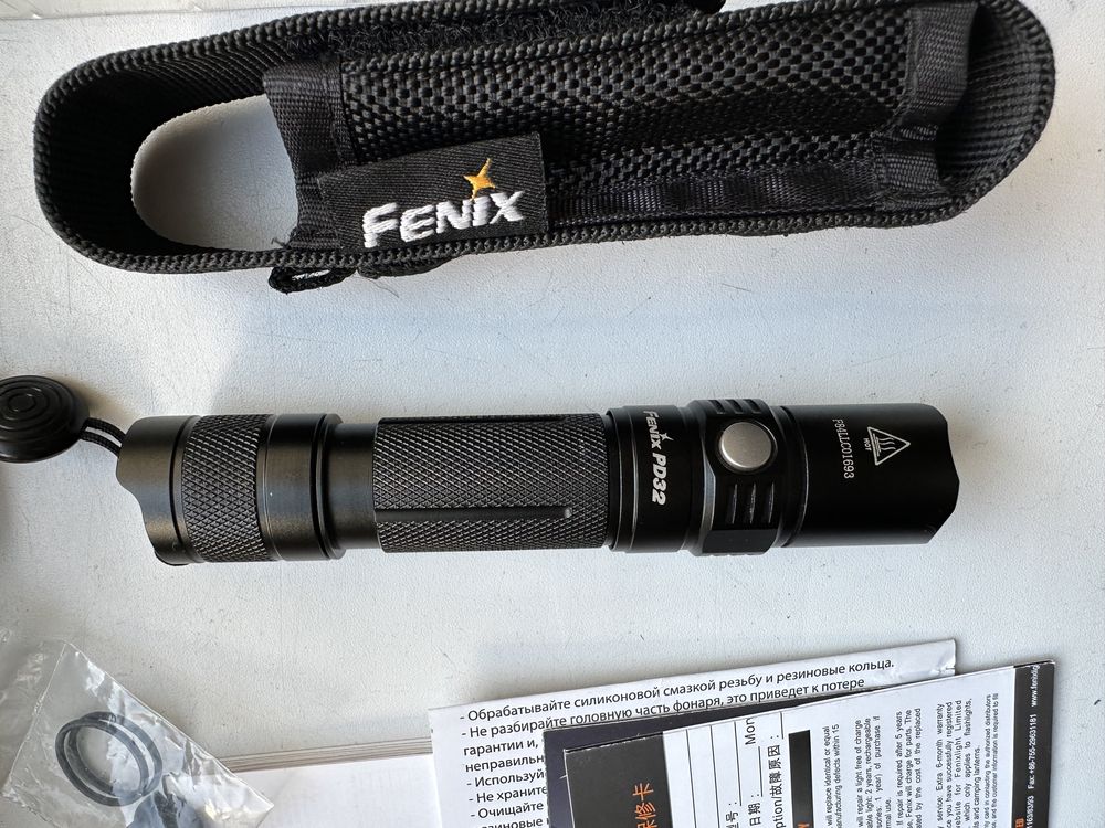 Fenix PD32 белый свет