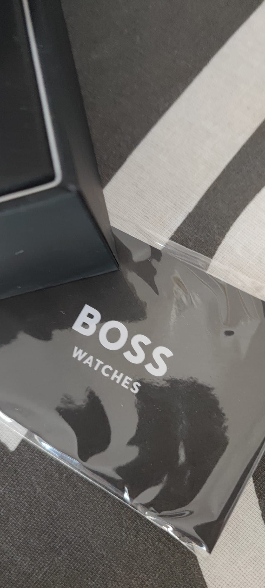 Relógio Boss novo