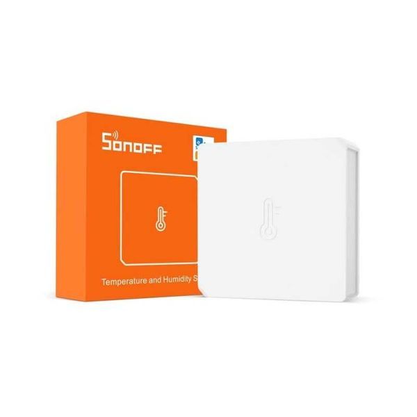 SONOFF SNZB-02 - Sensor de Temperatura e Humidade zigBee