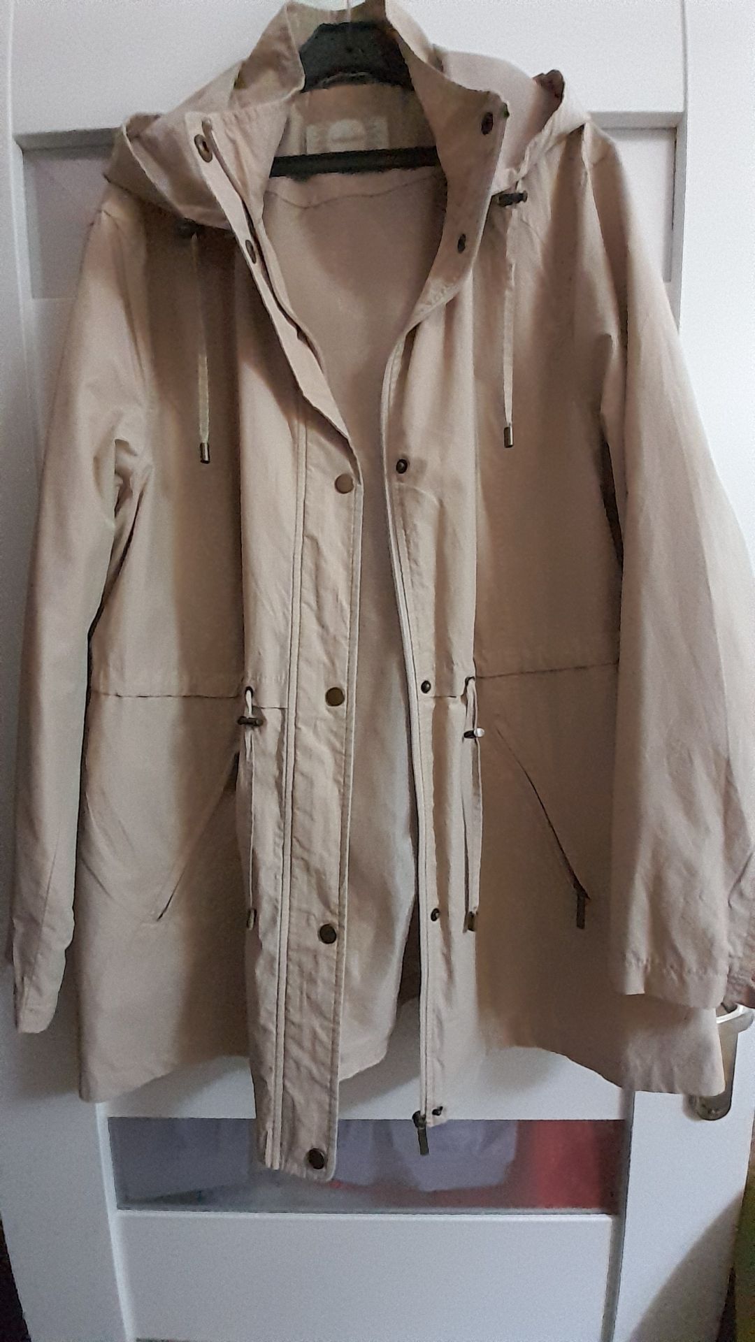 Kurtka wiosenna parka rozm. 50