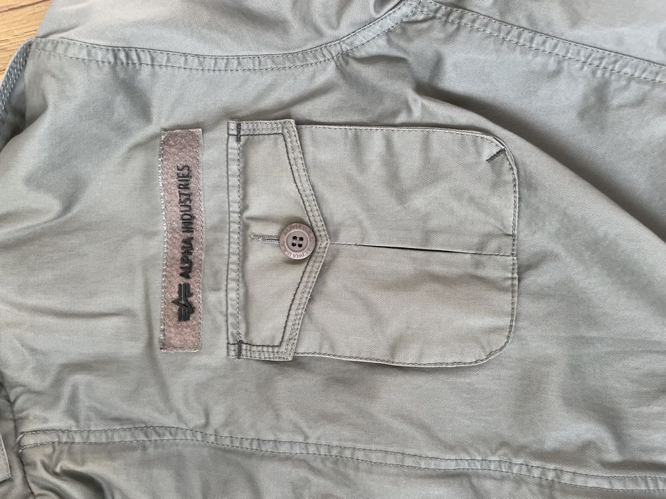 Bluza letnia Alpha Industries (wzór M65) rozm. L