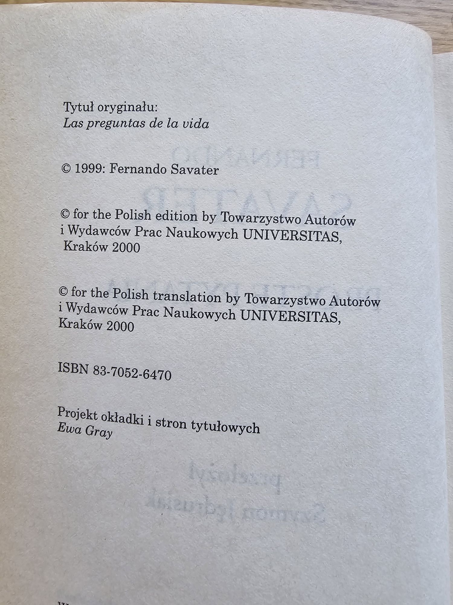 Fernando Savater - Proste pytania