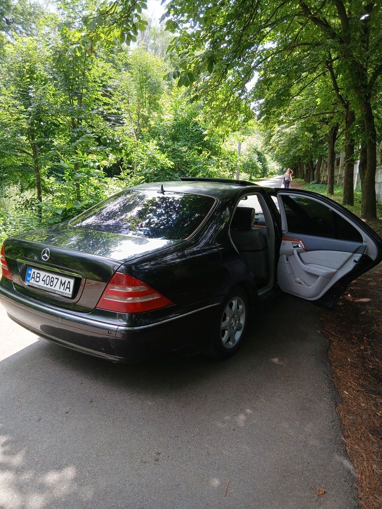 Продам мерседес w220, 4.0 biturbo, дизель, cdi, обмін на мото