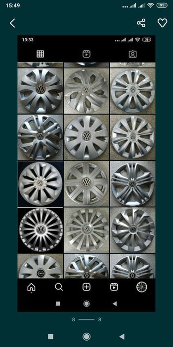 Колпаки Ковпаки Volkswagen Фольксваген r15 радиус есть все размеры