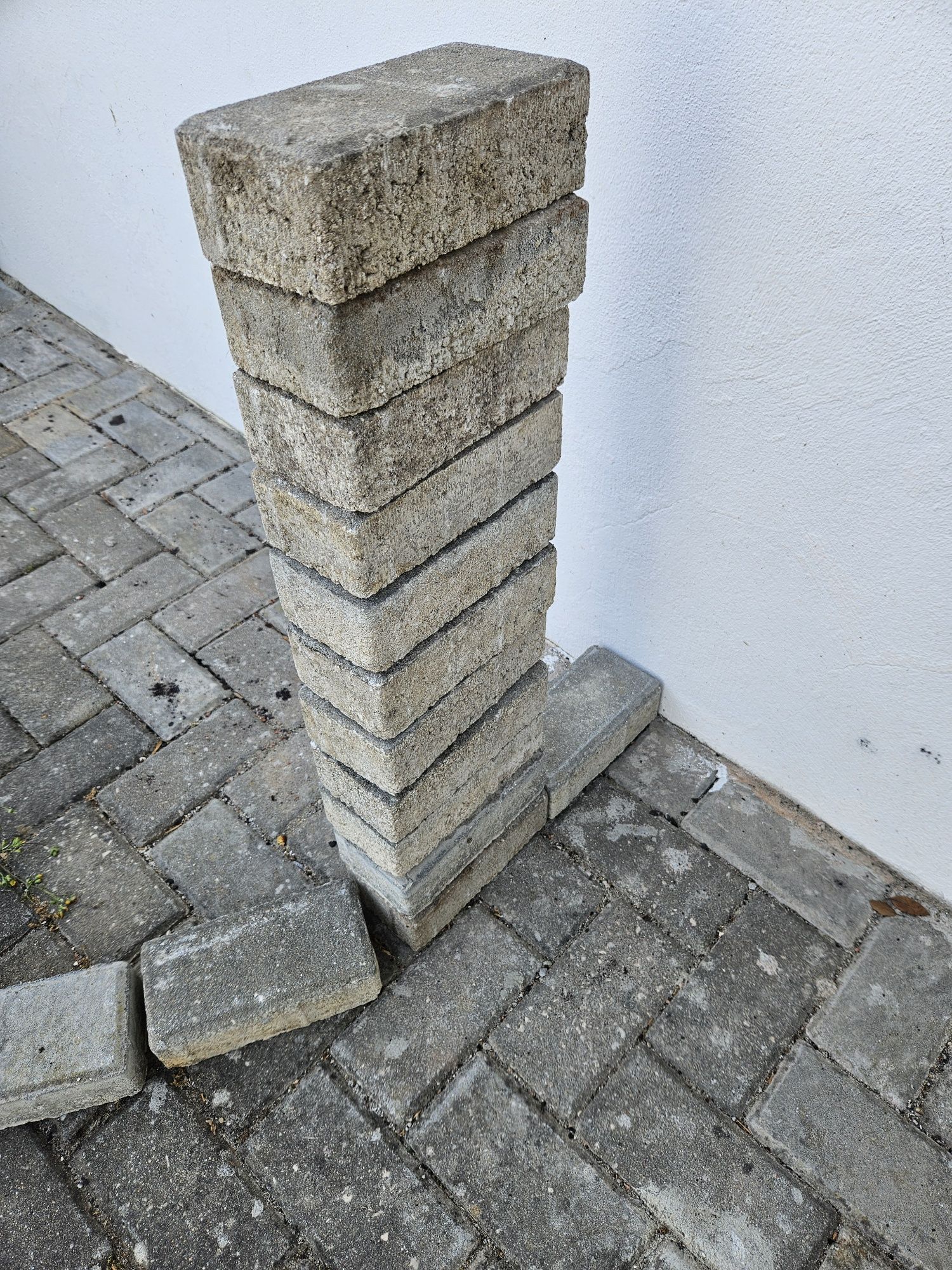 Pavês bloco pavimento 50m2