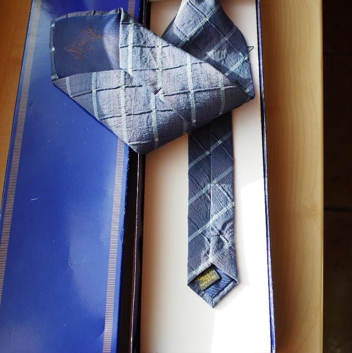 Итальянский галстук Mario Machado.Бесплатная доставка