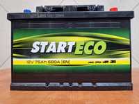 Lublin - Nowy akumulator StartEco 75Ah 680A 12V