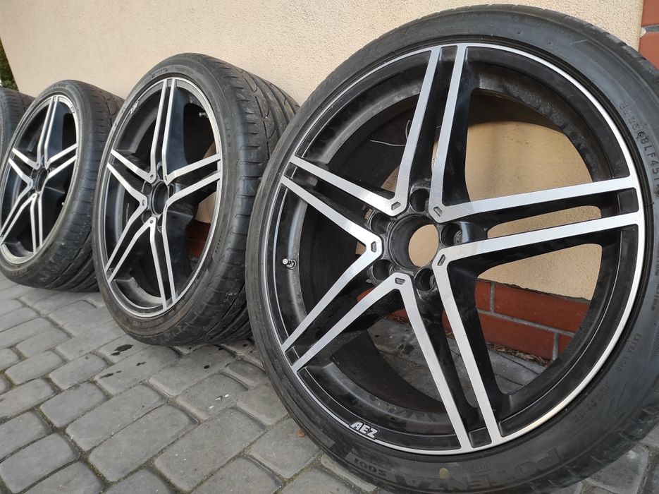 Felgi koła 5x112 19 mercedes audi vw