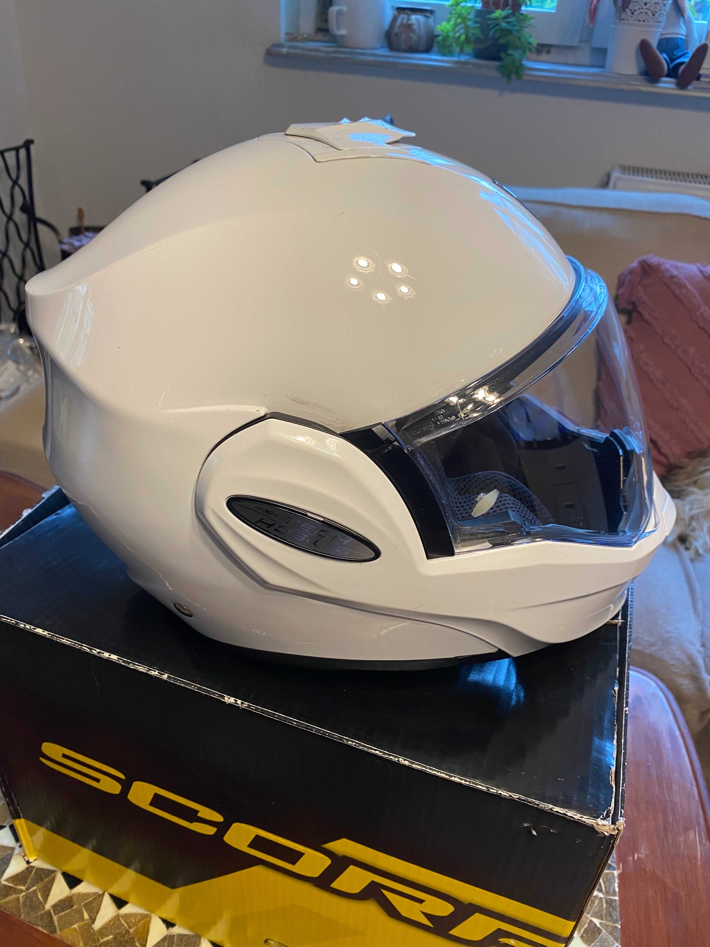 Kask motocyklowy Scorpion Exo Tech Sold rozmiar M