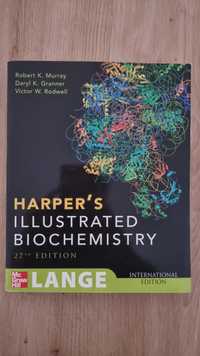 Livro Harper's Illustrated Biochemistry