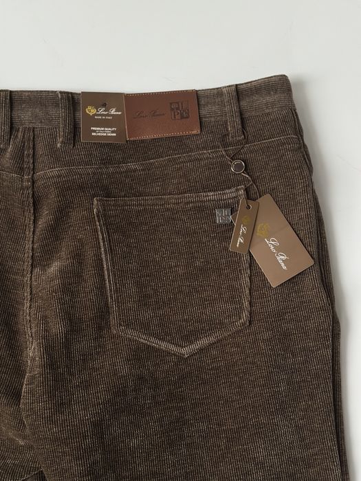Чоловічі Вельветові штани , брюки loro piana
