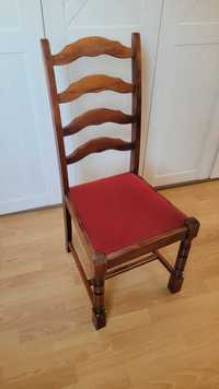 Krzesła drewniane 5 sztuk