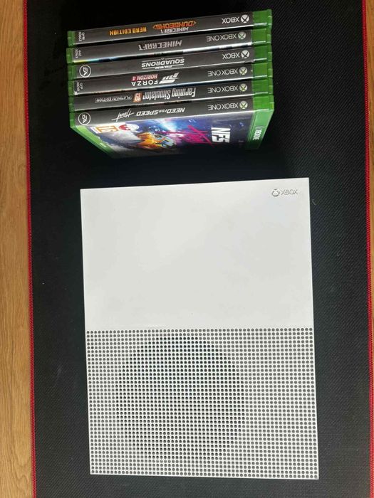 Xbox One s plus wiele gier