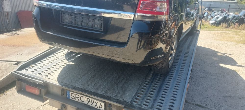 Zderzak tylny opel Zafira B