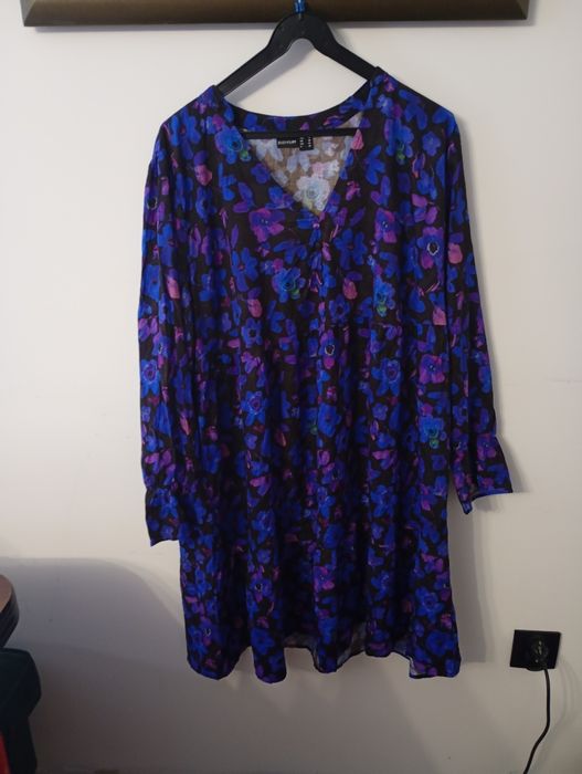 Sukienka damska 52 długi rękaw