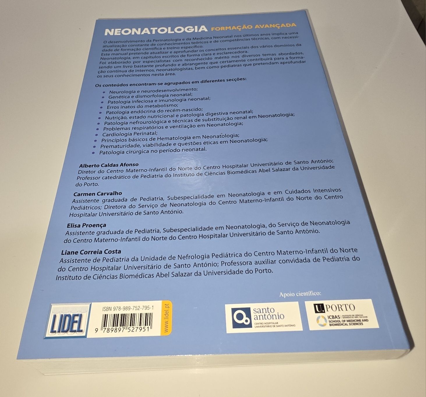 Neonatologia formação avançada