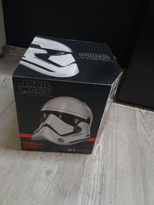 Szturmowiec Hasbro hełm, nowy