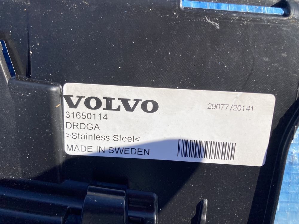 Volvo xc40 inscription dokładna zderzaka tył dyfuzor