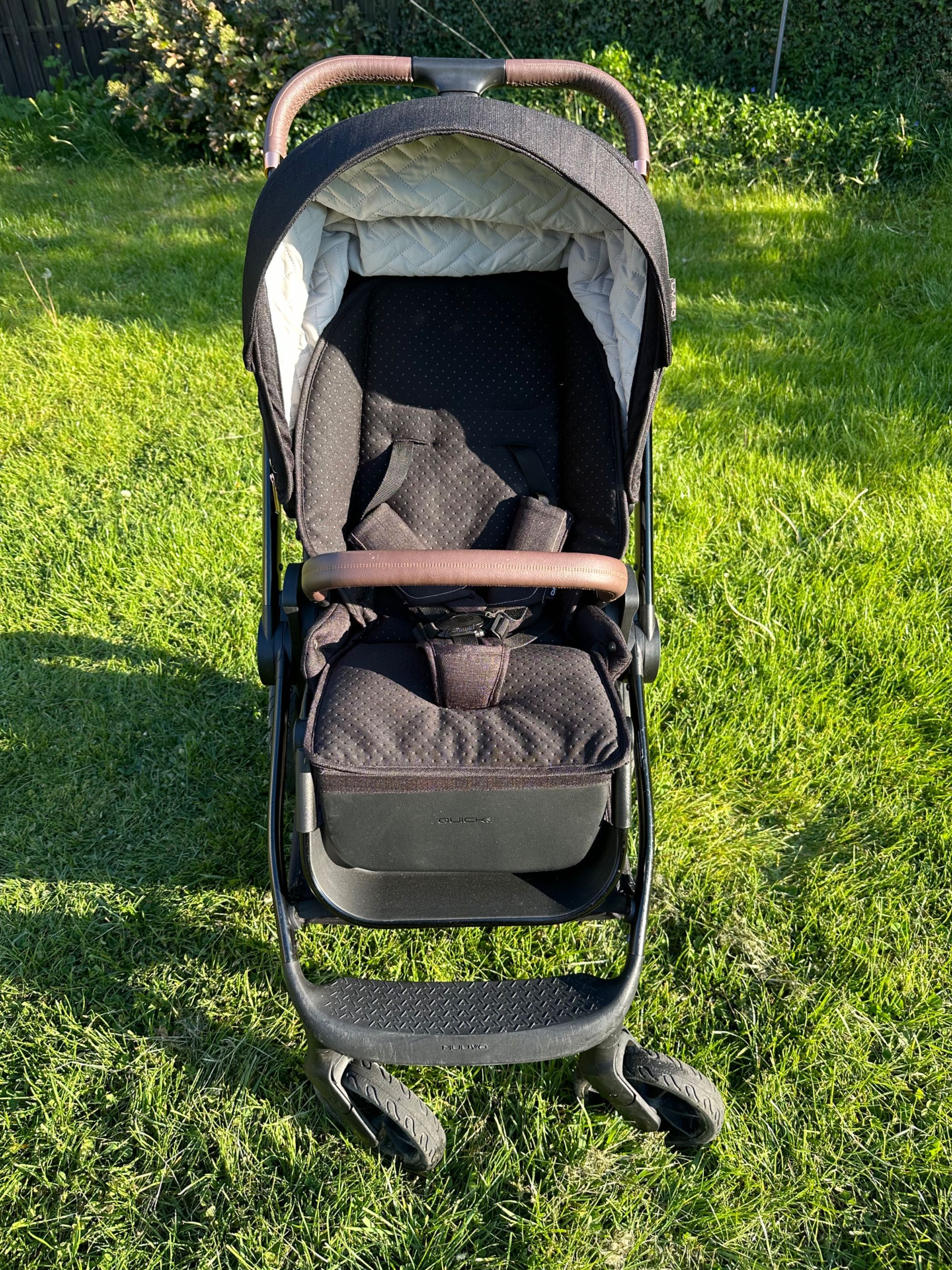 Wózek Muuvo Quick SE 2w1 gondola XL