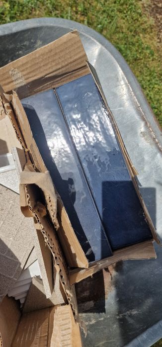 Płytki Tribeca Blue Note 6x24,6 cegiełka ścienna