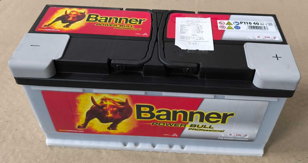 Akumulator Regenerowany Banner 110Ah 900A 12V 105Ah 100Ah