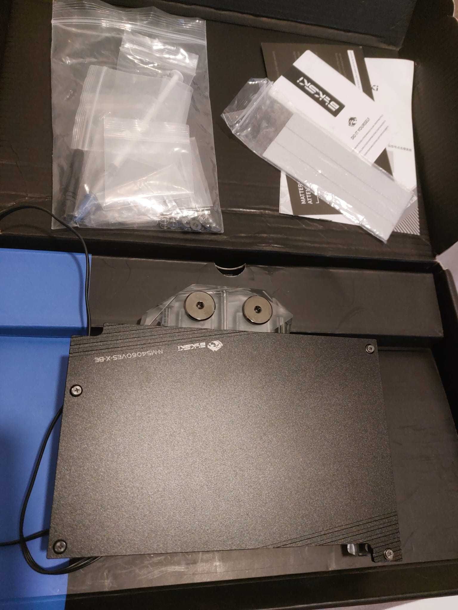 Blok wodny GPU Bykski MS4060VES-X ARGB 5V 3 pin