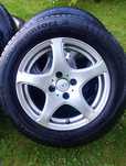 Alufelgi 4x100  R 15 ET 36