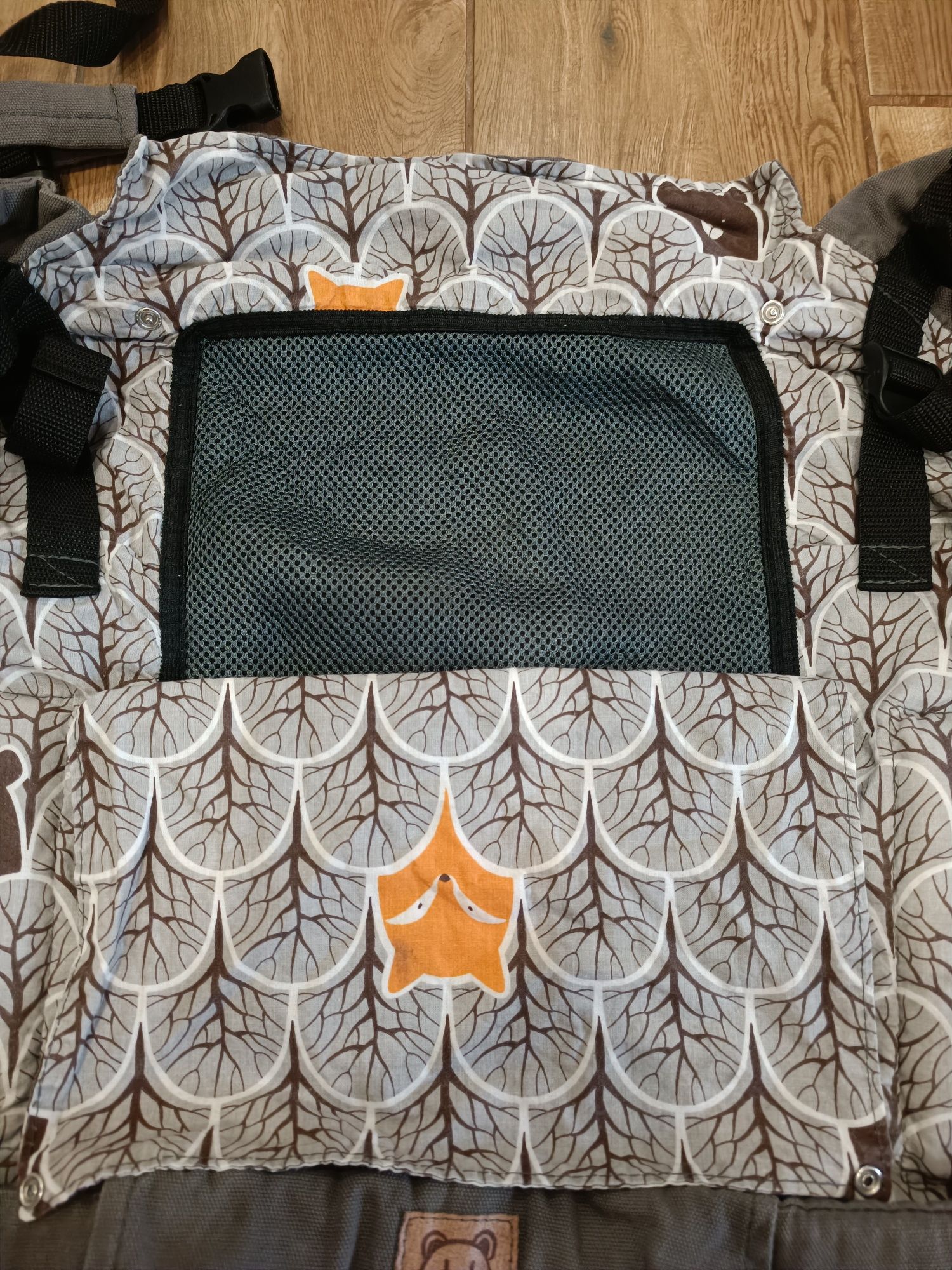 Nosidło ergonomiczne Luna dream grow up air