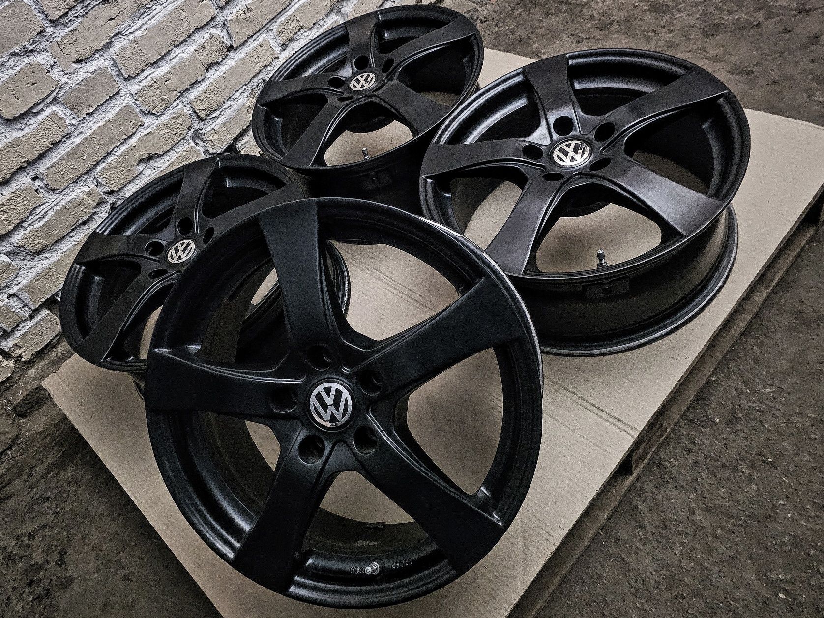 Нові R17 5x112 VW | Original Germany | Преміум диски | Audi/Skoda/Seat