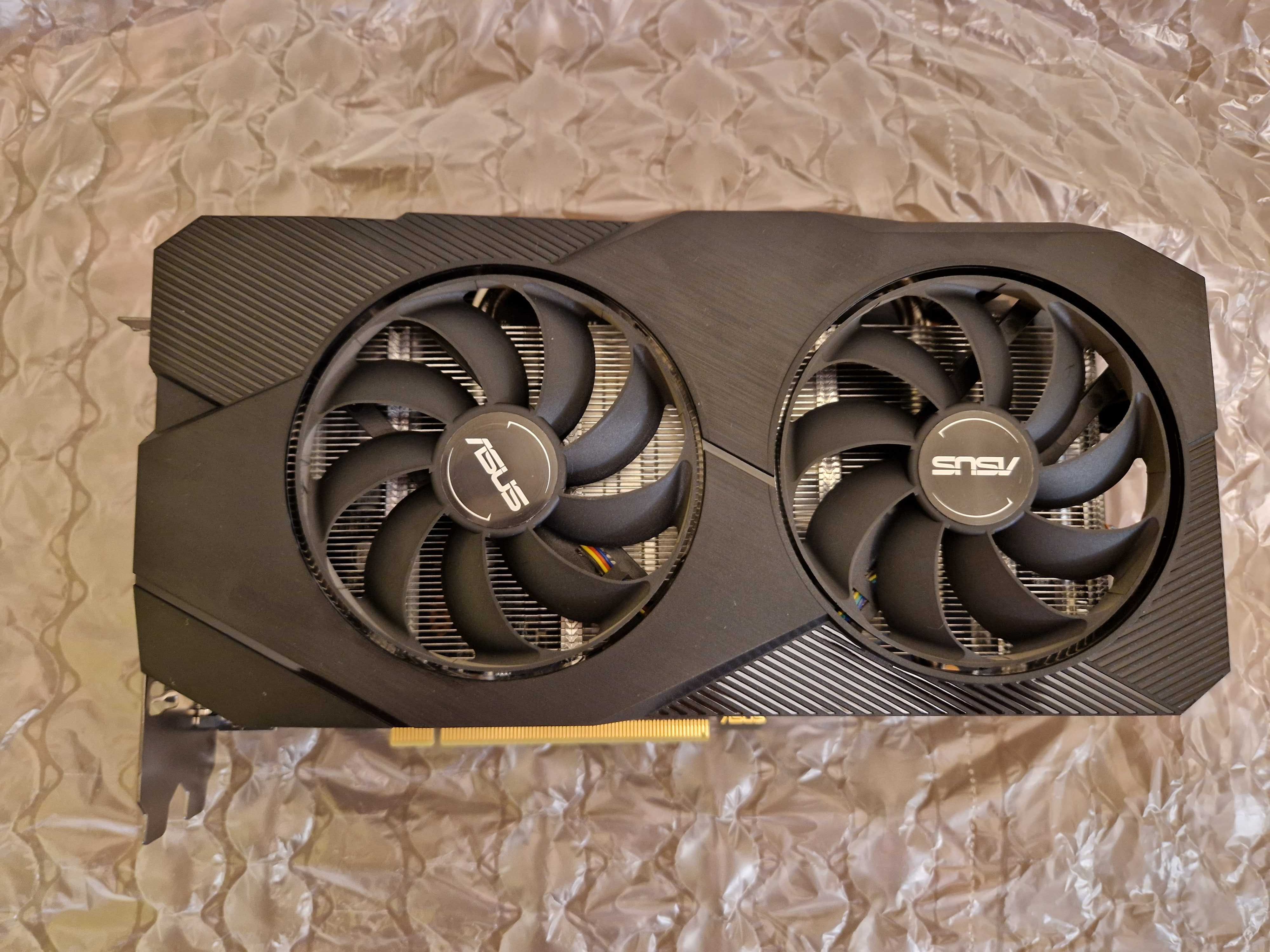 Видеокарта GF GTX 1660 6GB GDDR5 Dual Evo Asus (DUAL-GTX1660-6G-EVO)