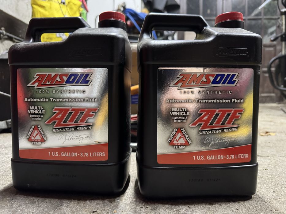 Olej Amsoil ATF czerwony